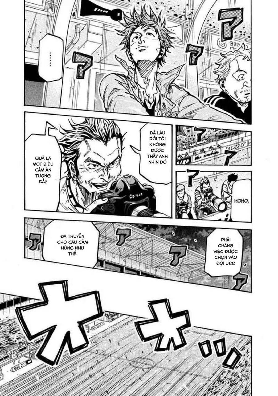 Giant Killing Chapter 264 - 16