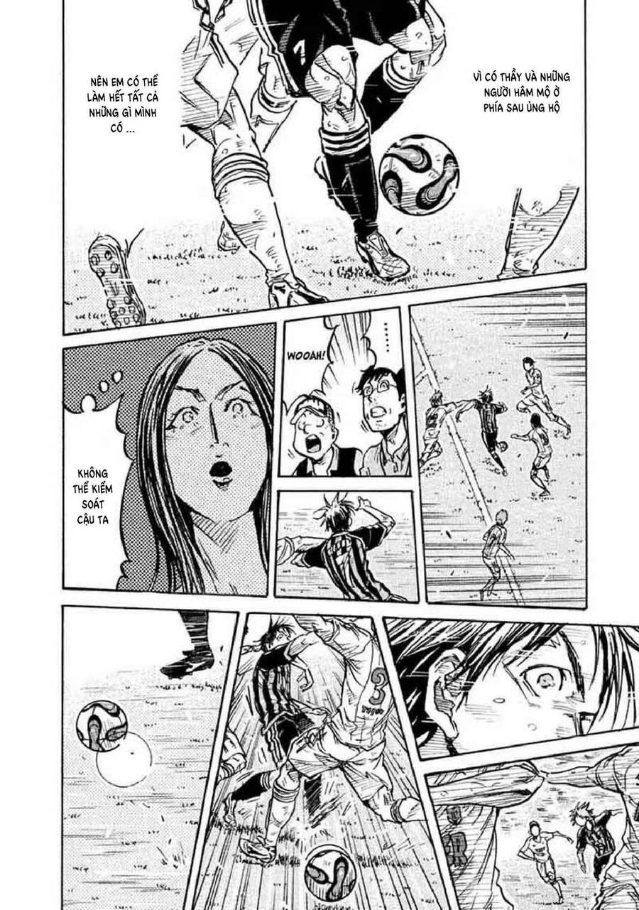 Giant Killing Chapter 264 - 19