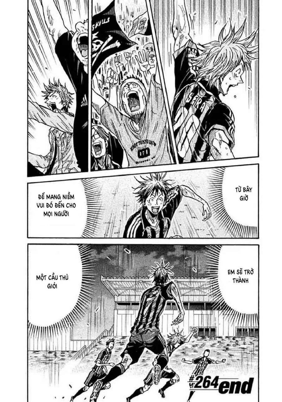 Giant Killing Chapter 264 - 21