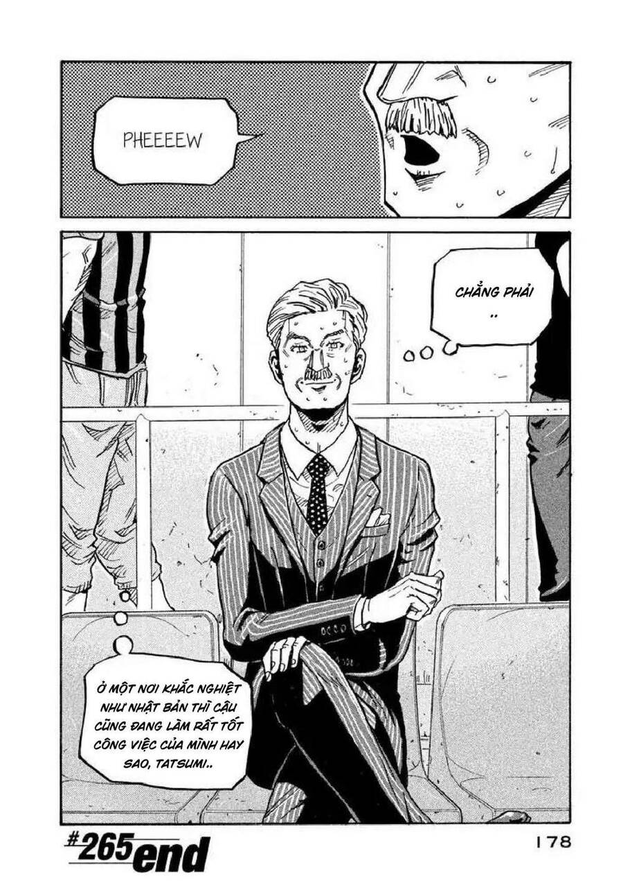 Giant Killing Chapter 265 - 20