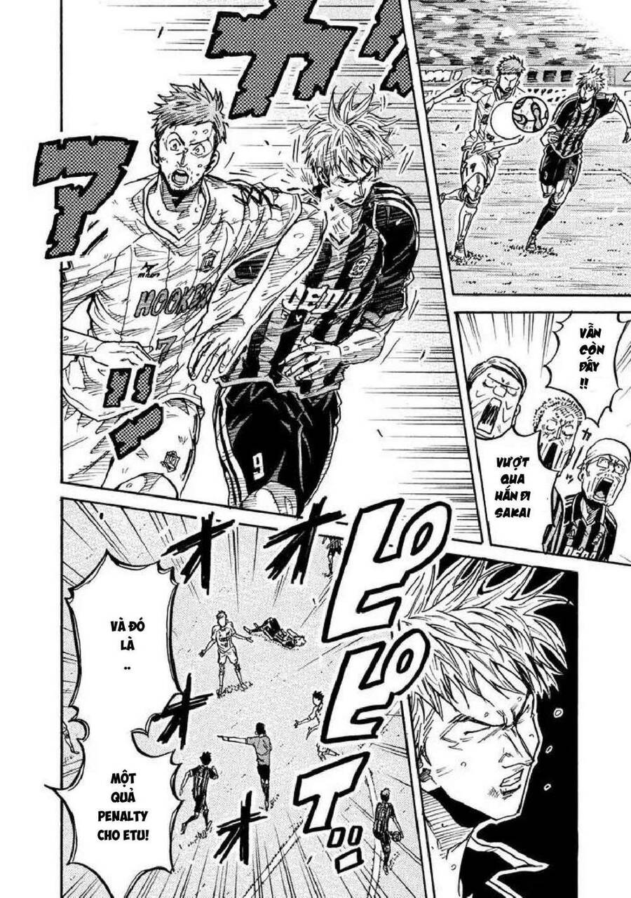 Giant Killing Chapter 265 - 6