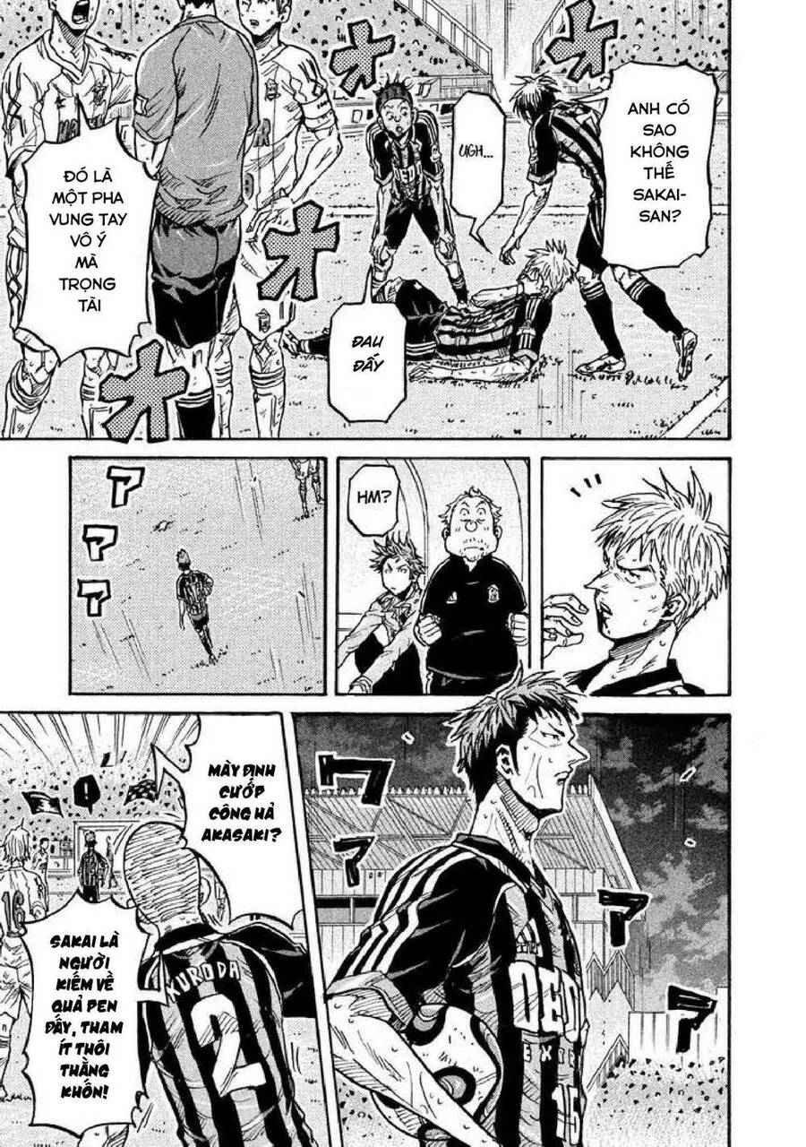 Giant Killing Chapter 265 - 7