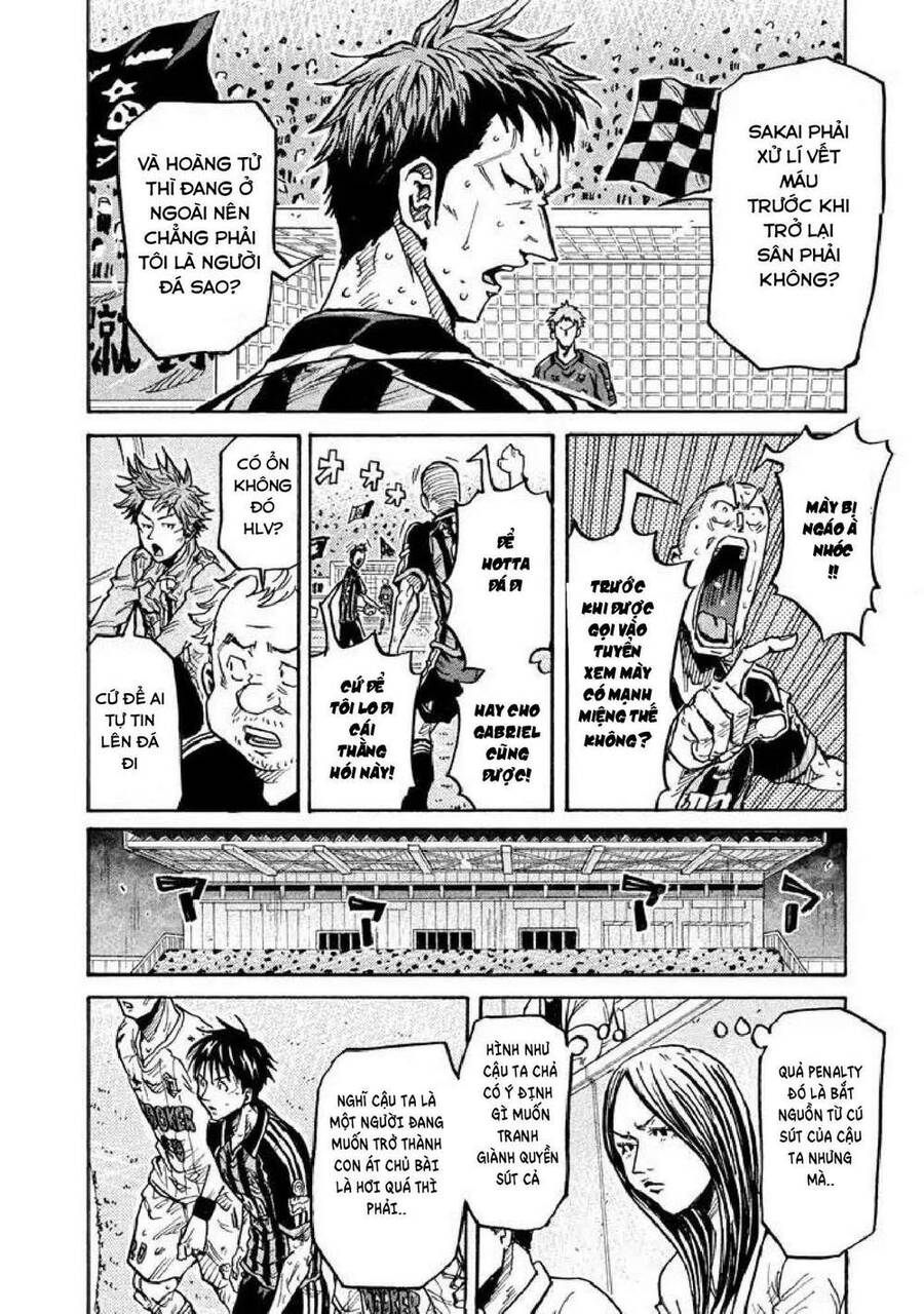 Giant Killing Chapter 265 - 8