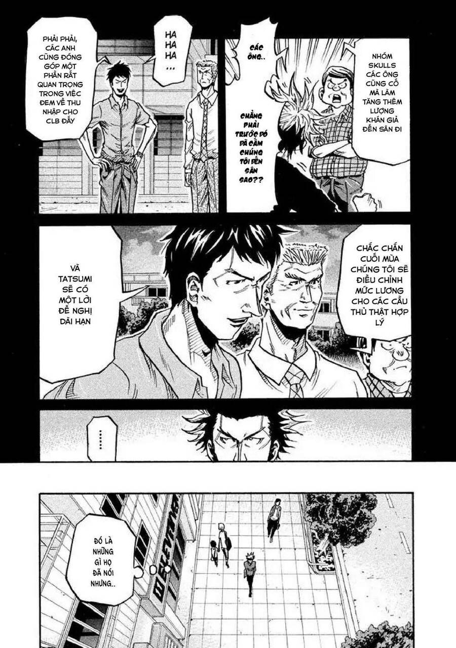 Giant Killing Chapter 266 - 12