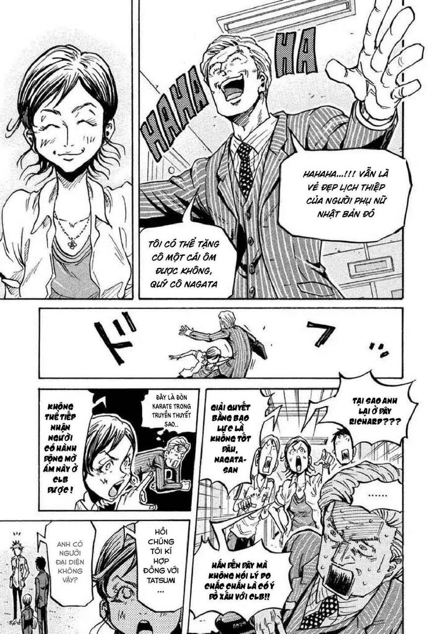 Giant Killing Chapter 266 - 14