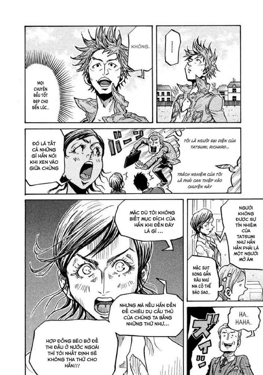 Giant Killing Chapter 266 - 15