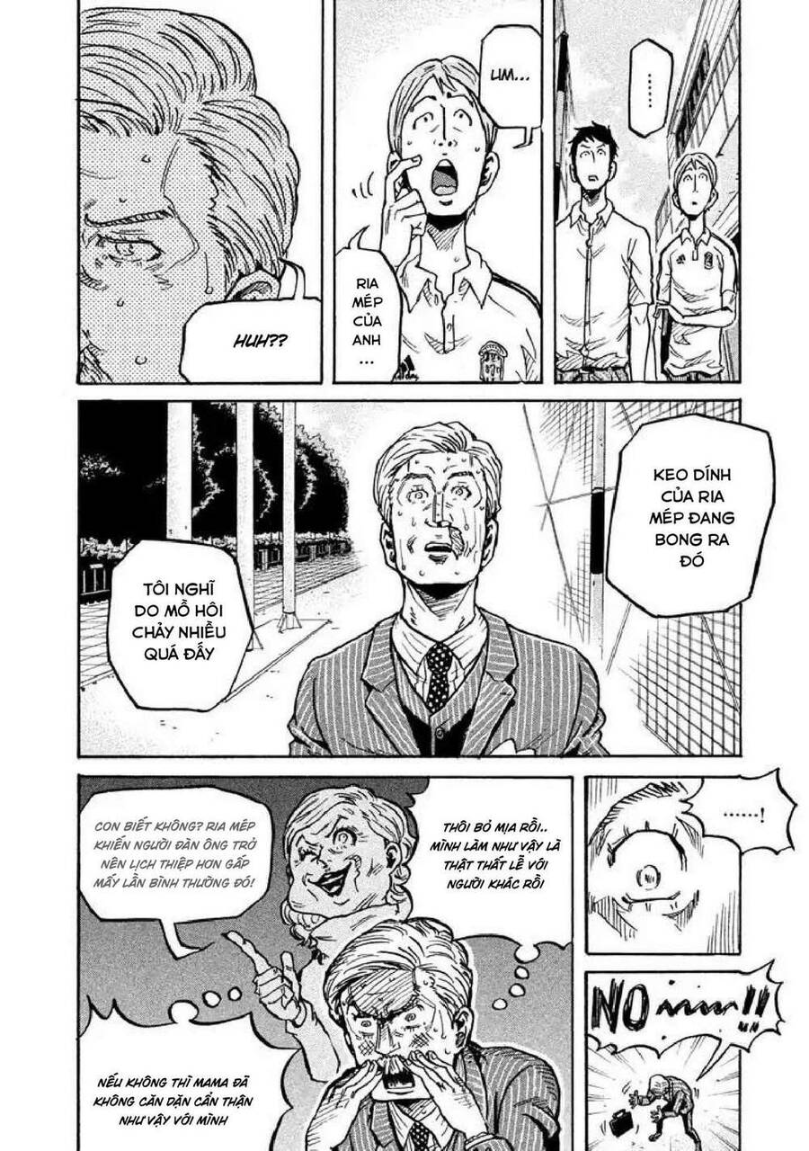 Giant Killing Chapter 266 - 5