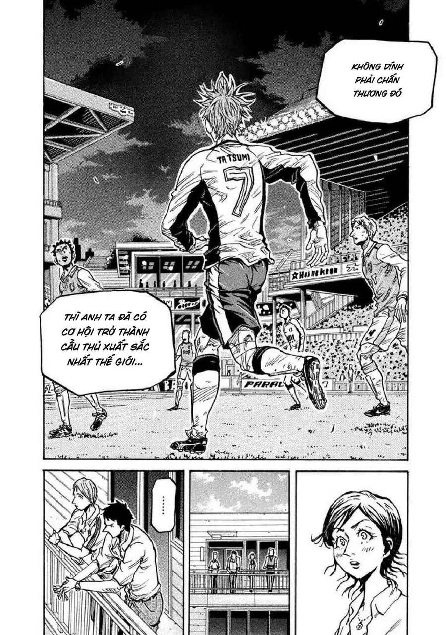 Giant Killing Chapter 267 - 11