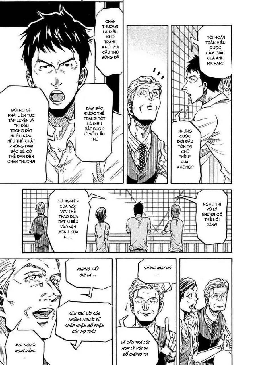 Giant Killing Chapter 267 - 12