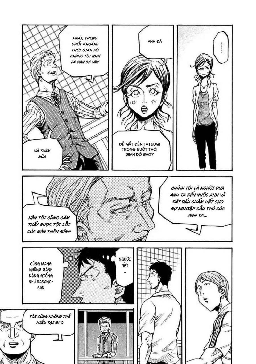 Giant Killing Chapter 267 - 14