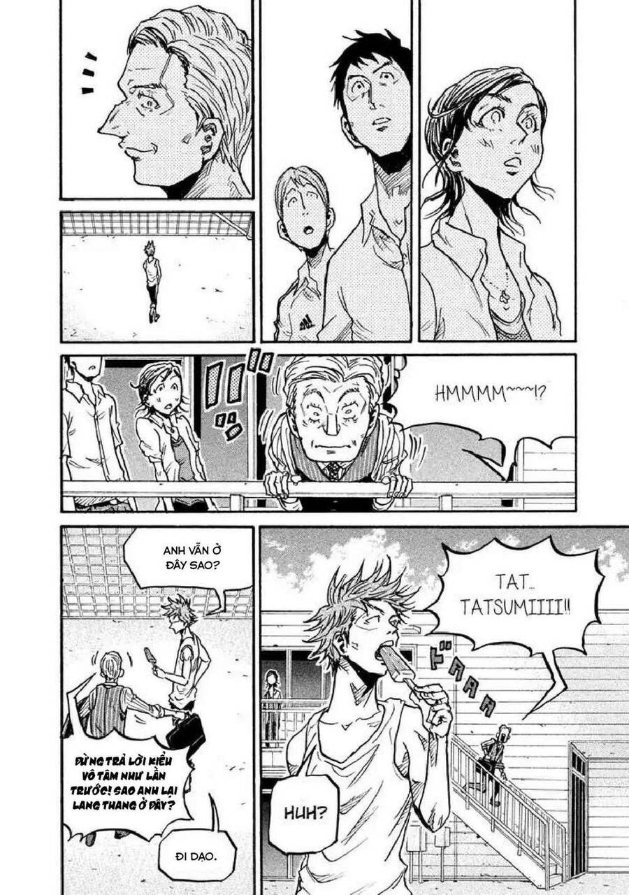 Giant Killing Chapter 267 - 19