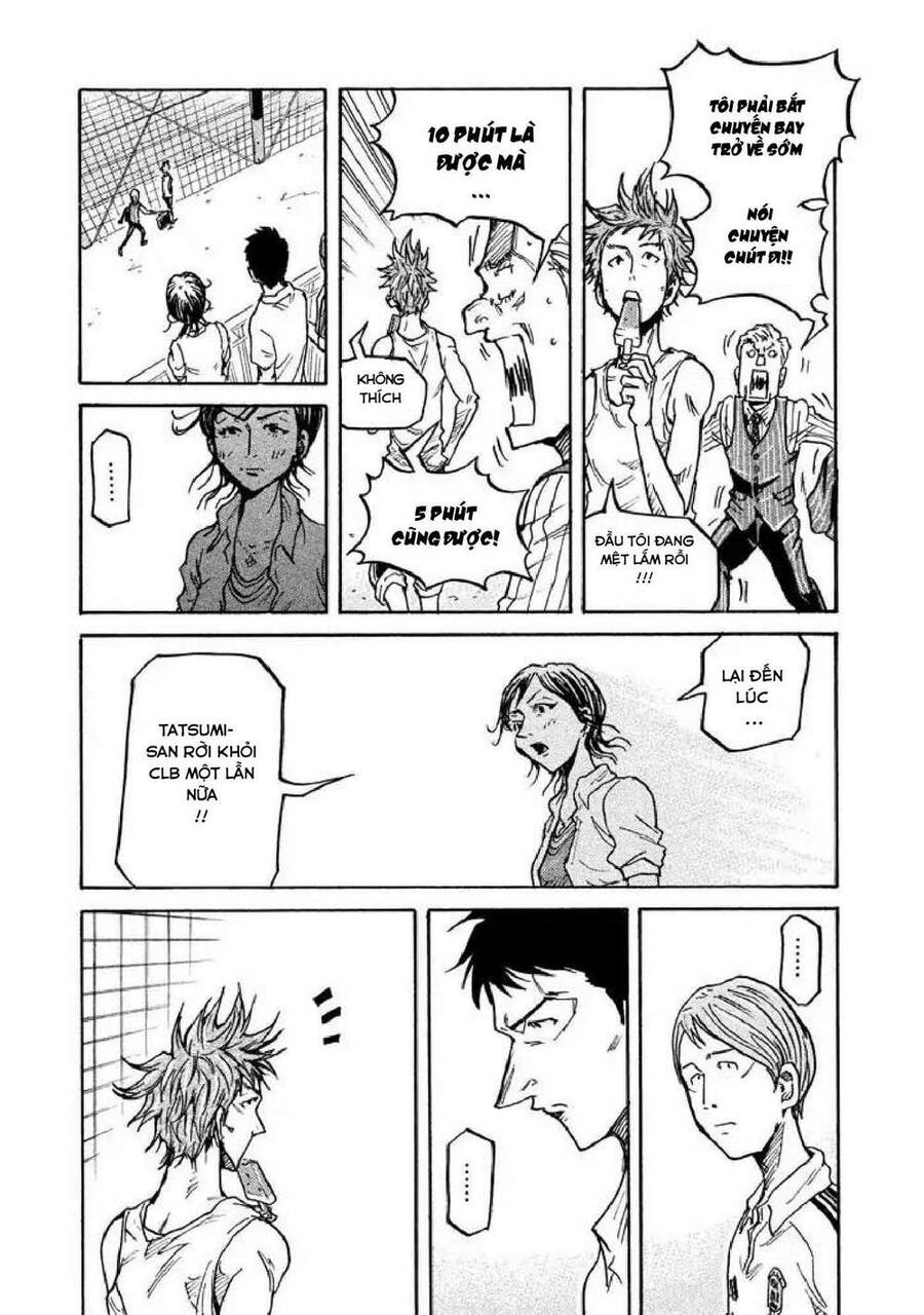 Giant Killing Chapter 267 - 20