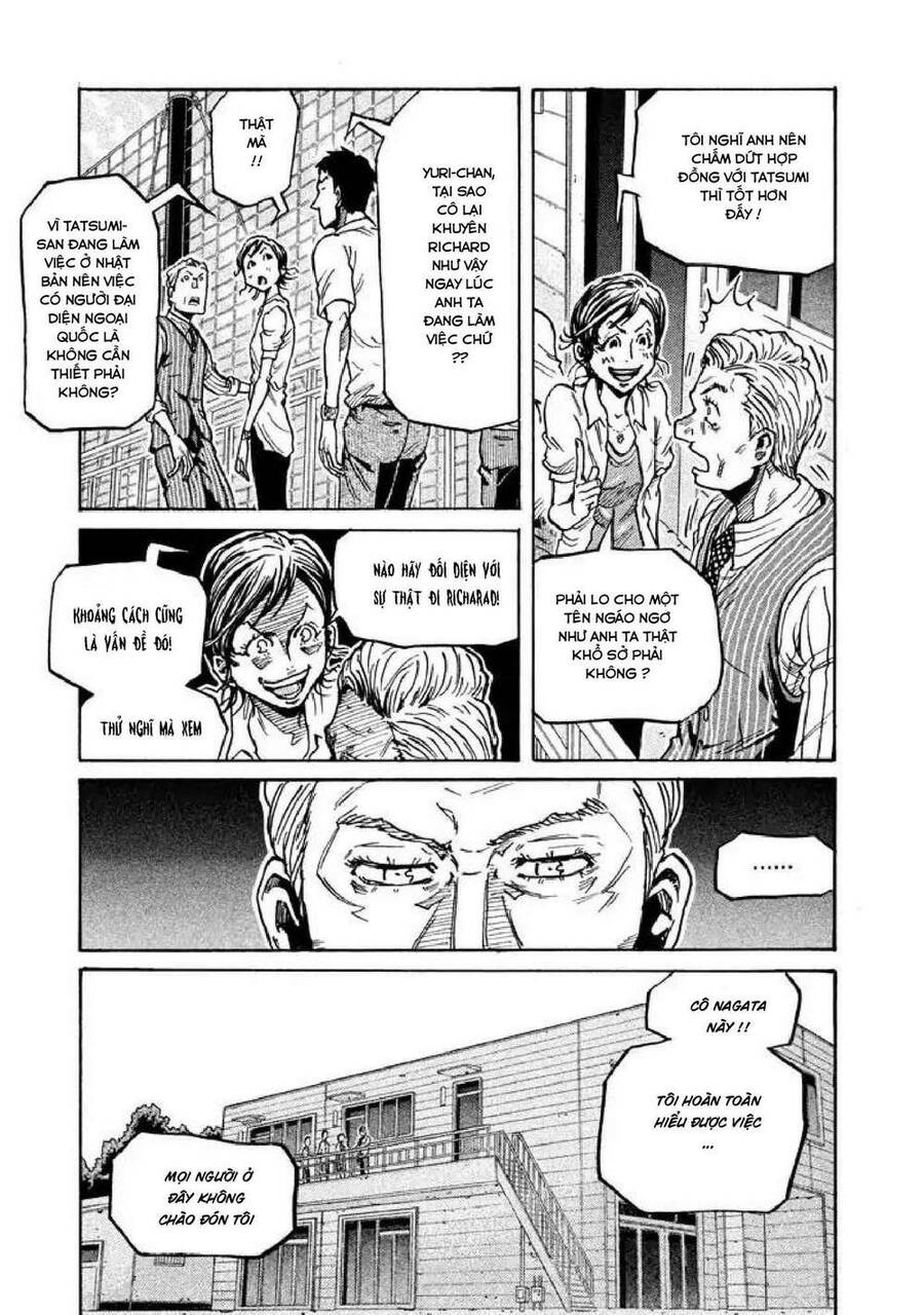 Giant Killing Chapter 267 - 6