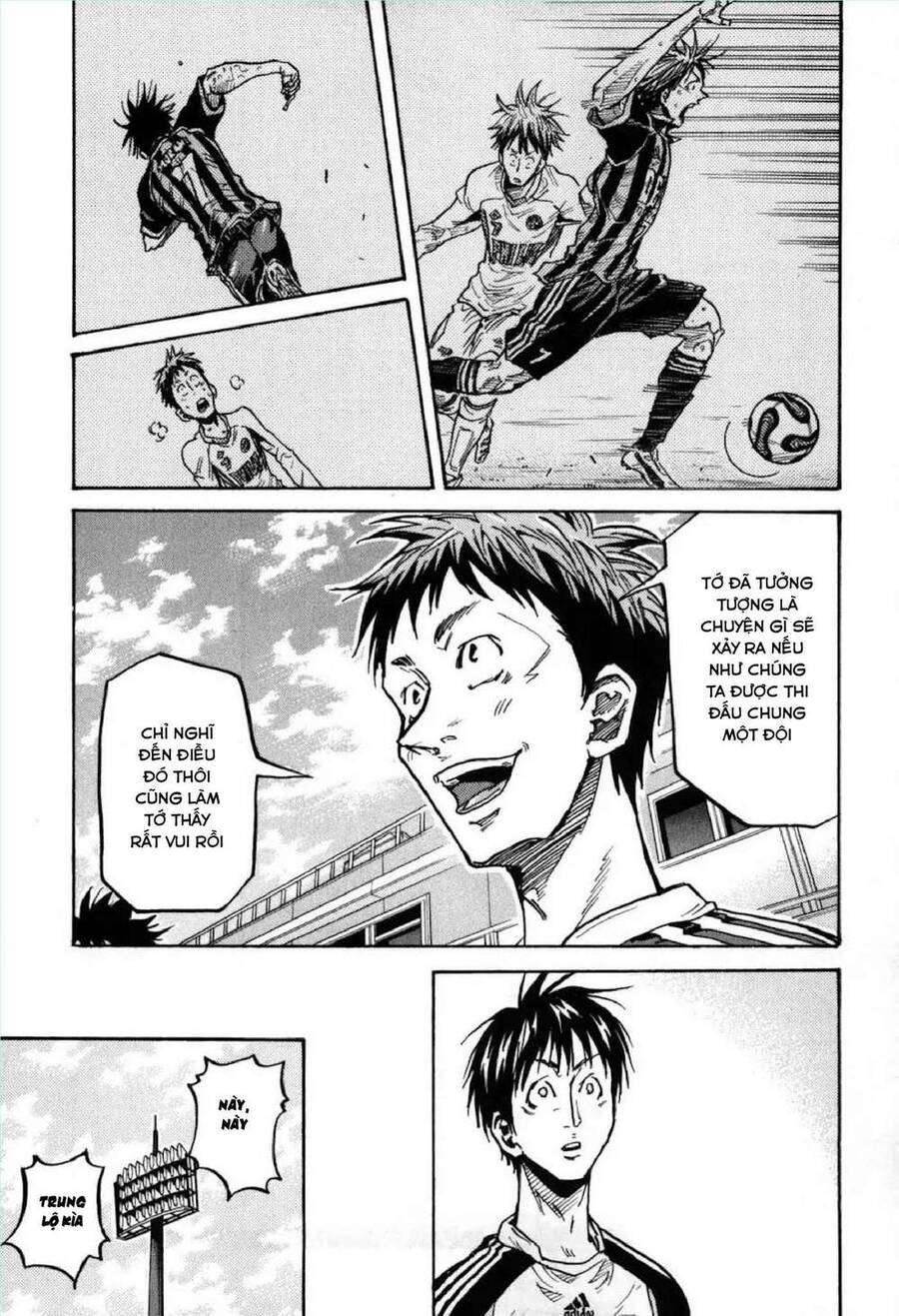 Giant Killing Chapter 269 - 12