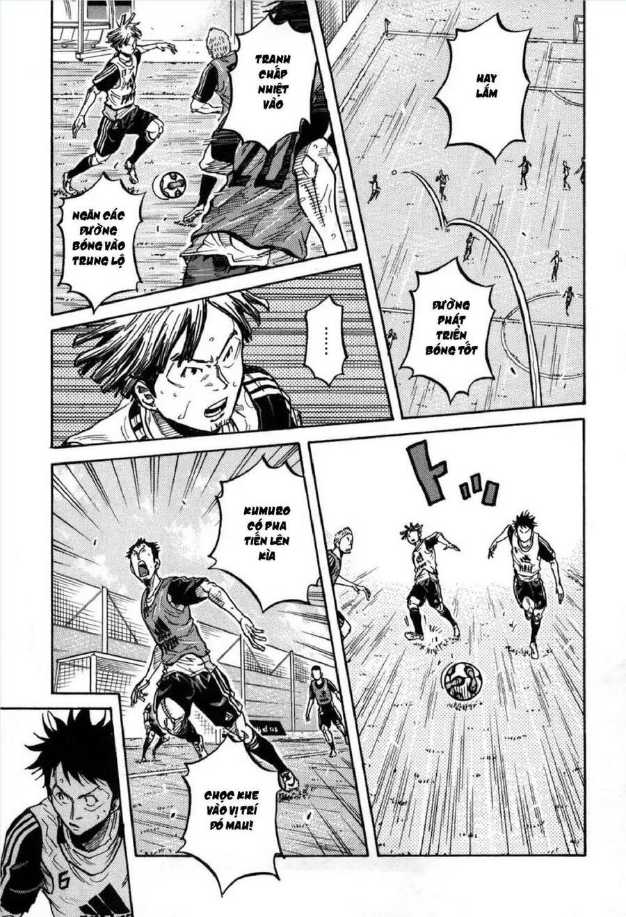 Giant Killing Chapter 269 - 14