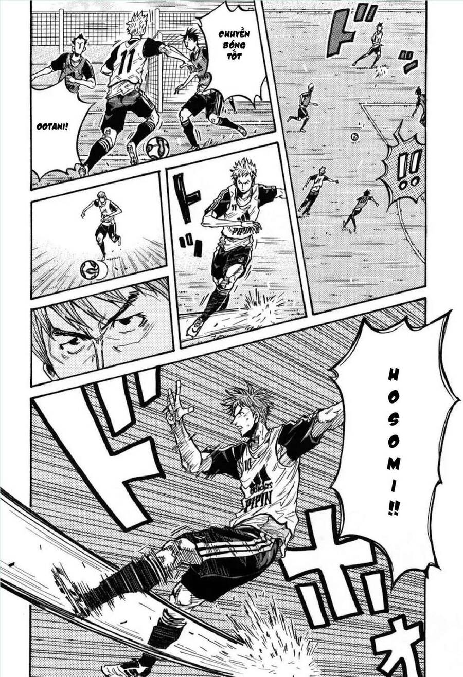 Giant Killing Chapter 269 - 15