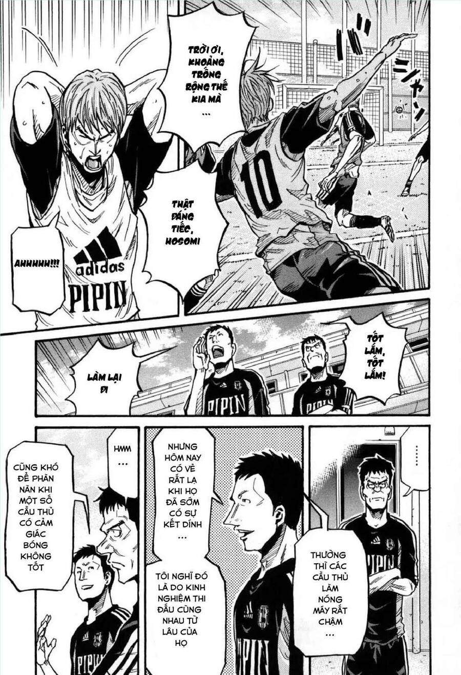 Giant Killing Chapter 269 - 16