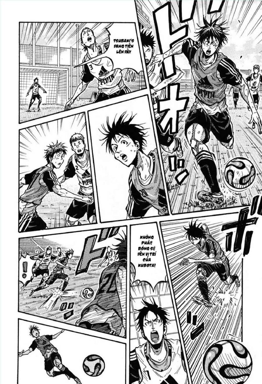 Giant Killing Chapter 269 - 19