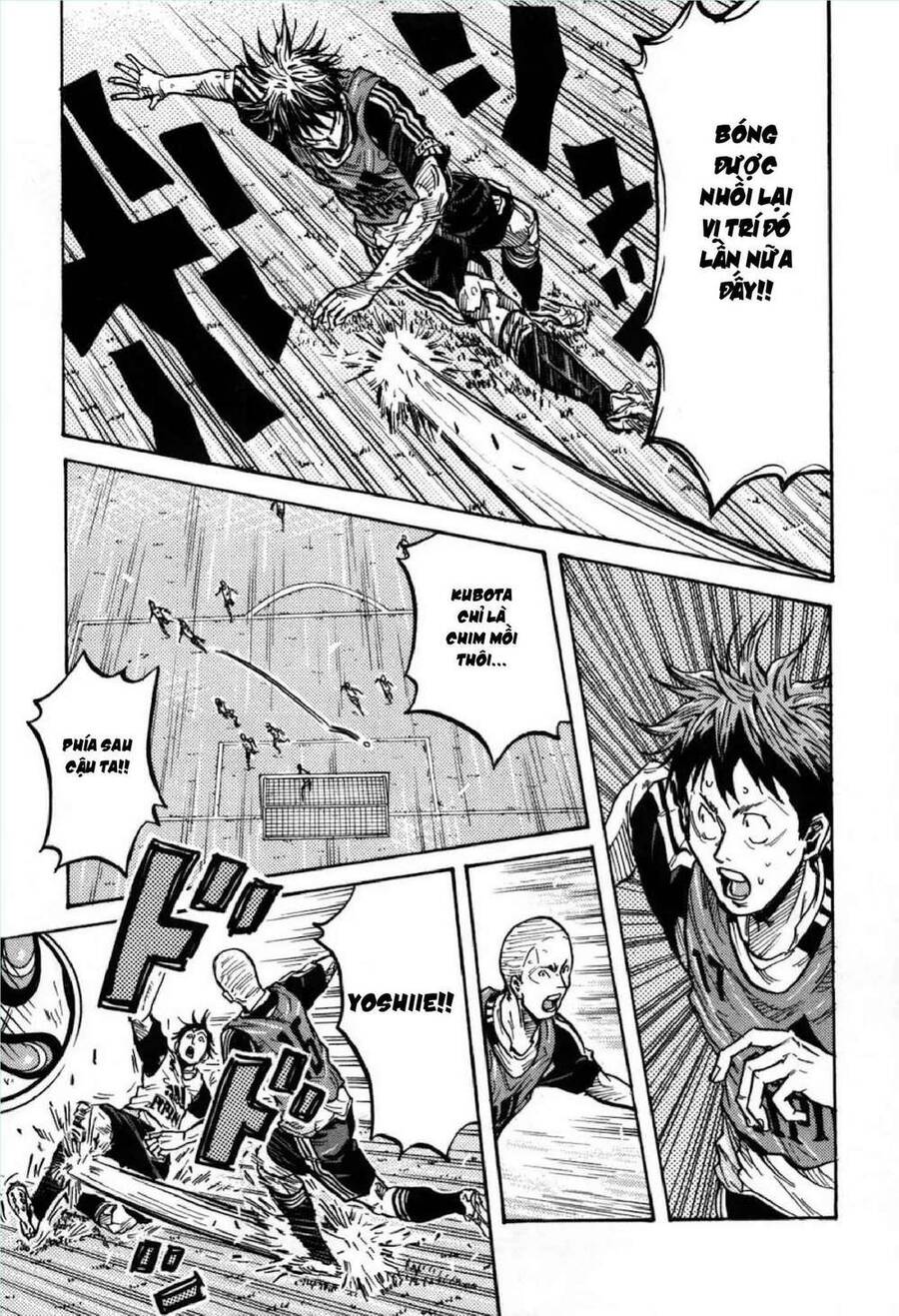 Giant Killing Chapter 269 - 20