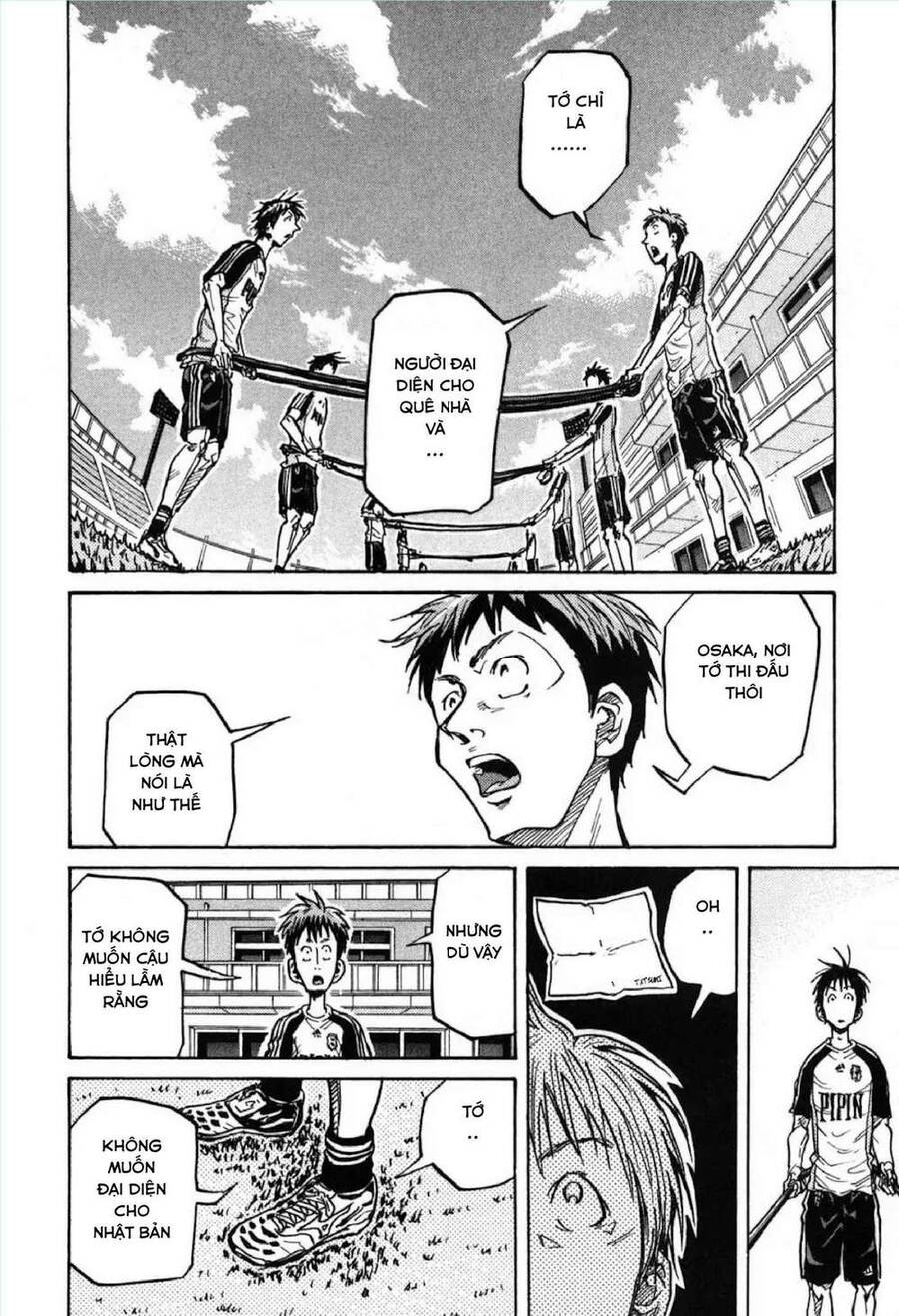 Giant Killing Chapter 269 - 3