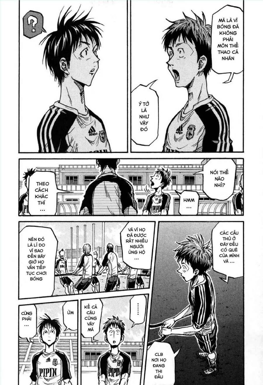 Giant Killing Chapter 269 - 4