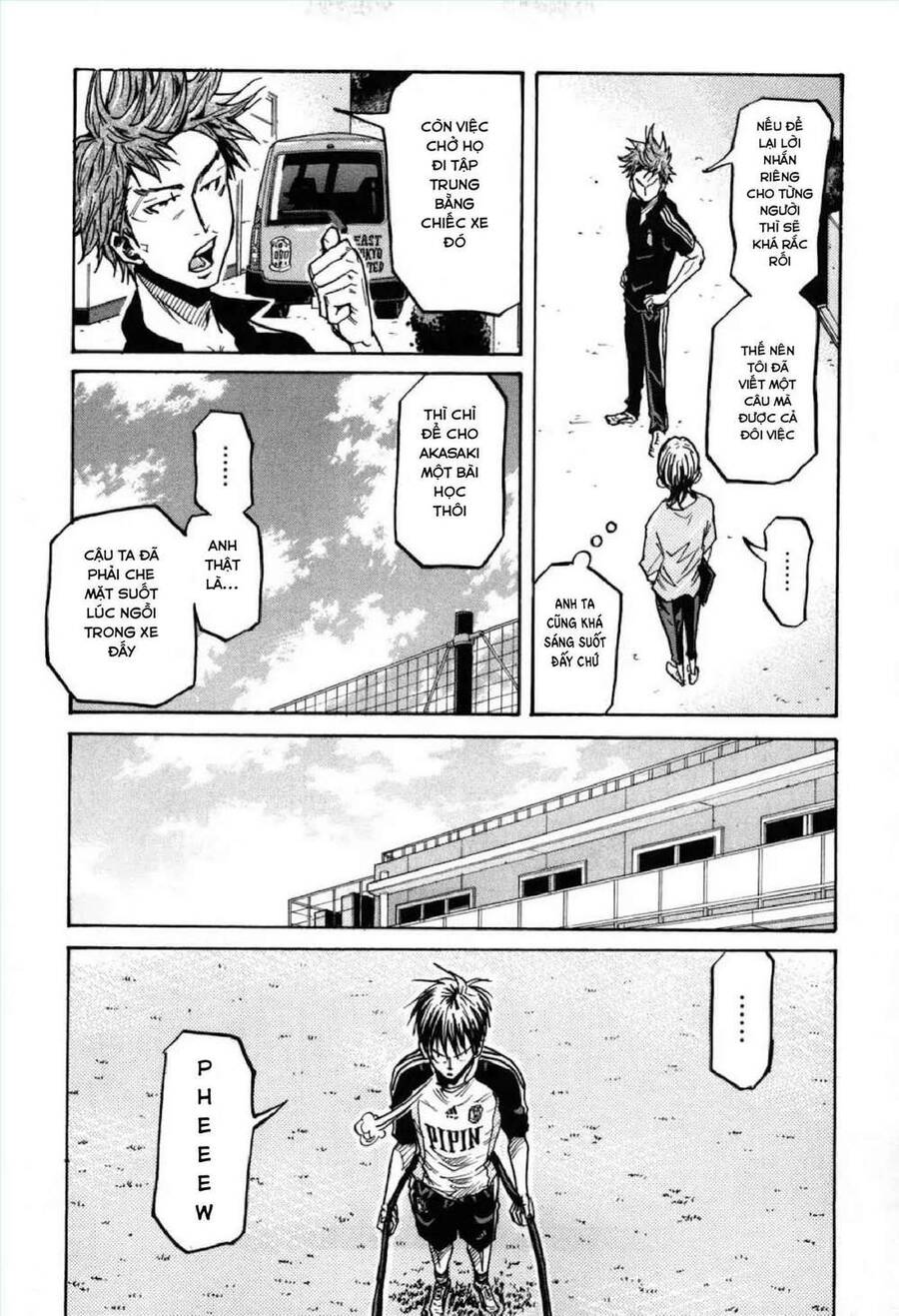 Giant Killing Chapter 269 - 10