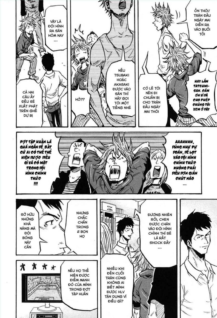 Giant Killing Chapter 270 - 15