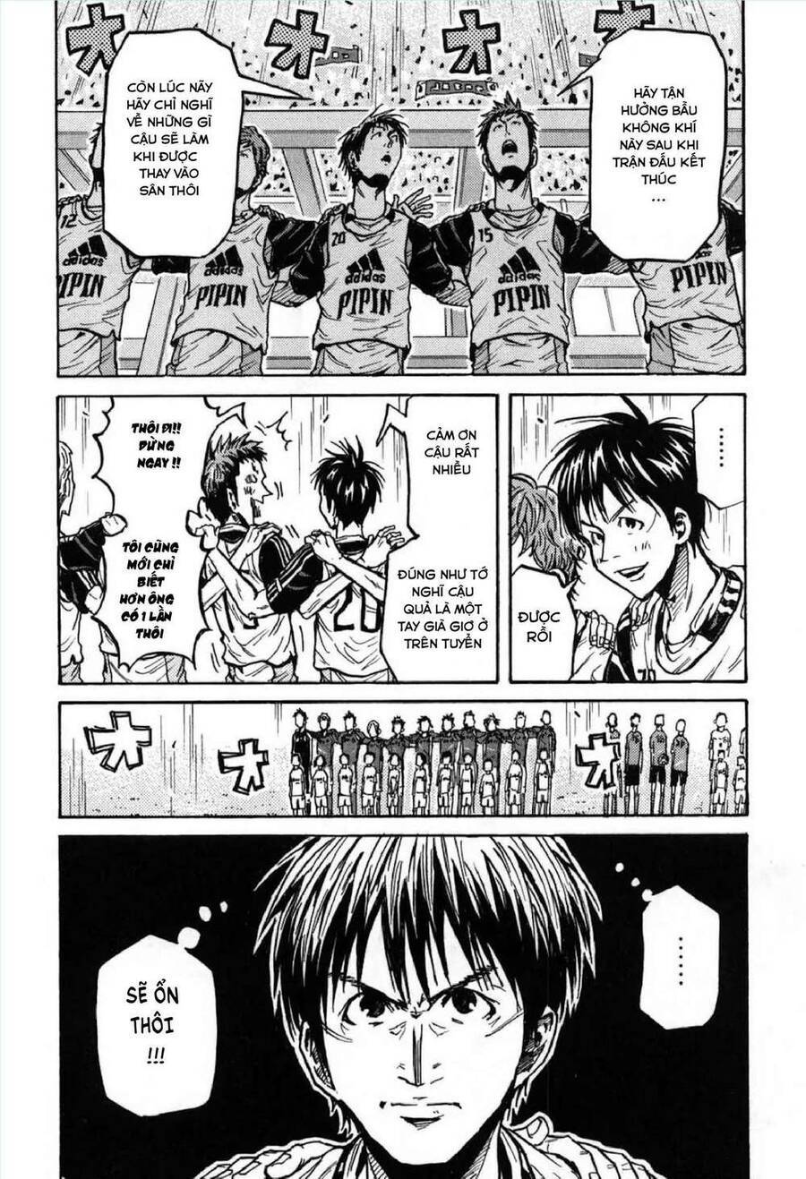 Giant Killing Chapter 270 - 19