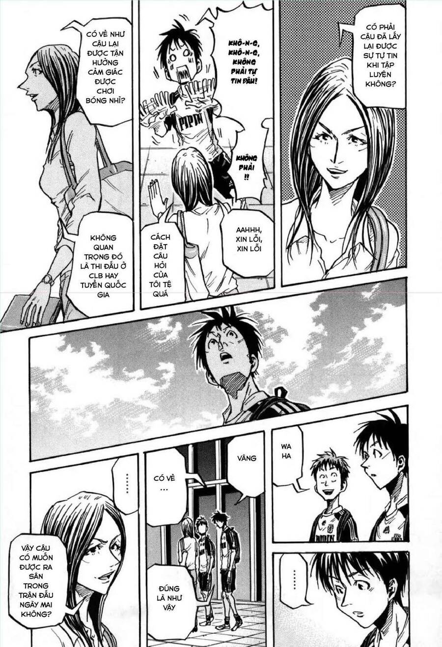 Giant Killing Chapter 270 - 8