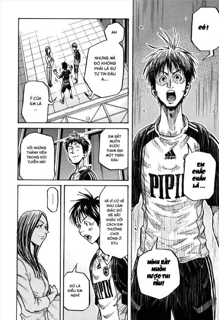 Giant Killing Chapter 270 - 9