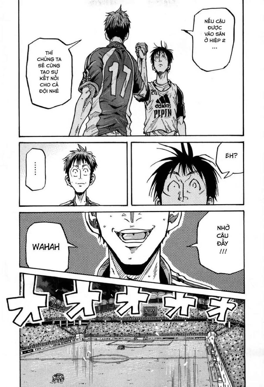 Giant Killing Chapter 271 - 10