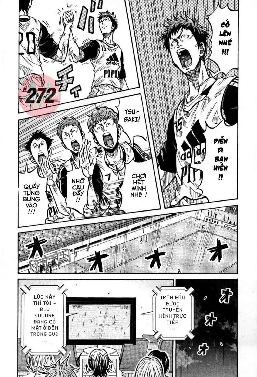 Giant Killing Chapter 272 - 2