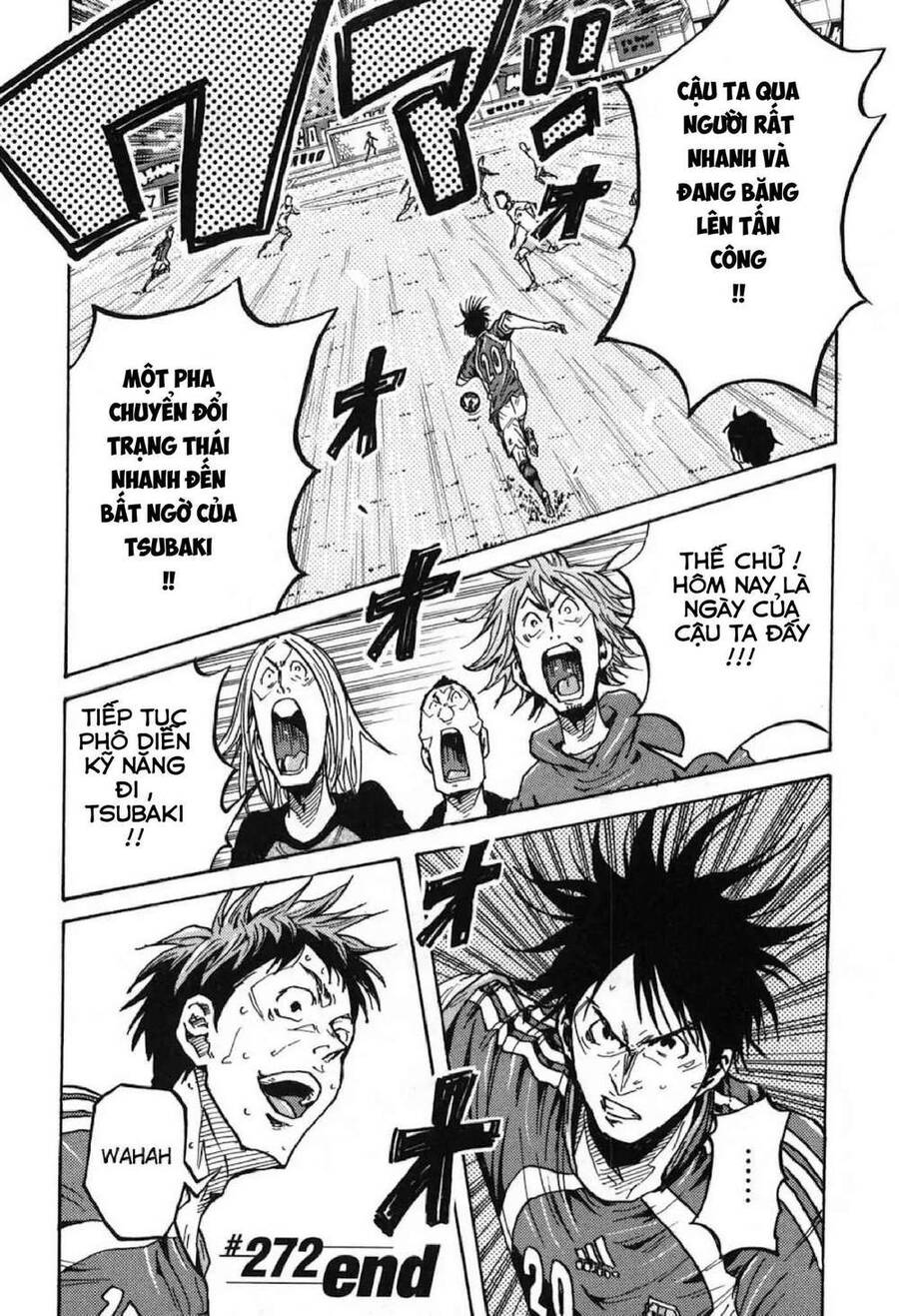 Giant Killing Chapter 272 - 20