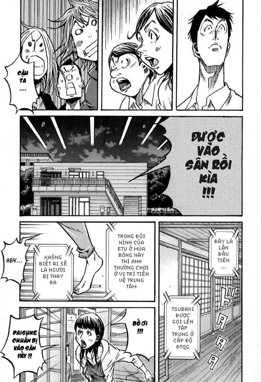 Giant Killing Chapter 272 - 4