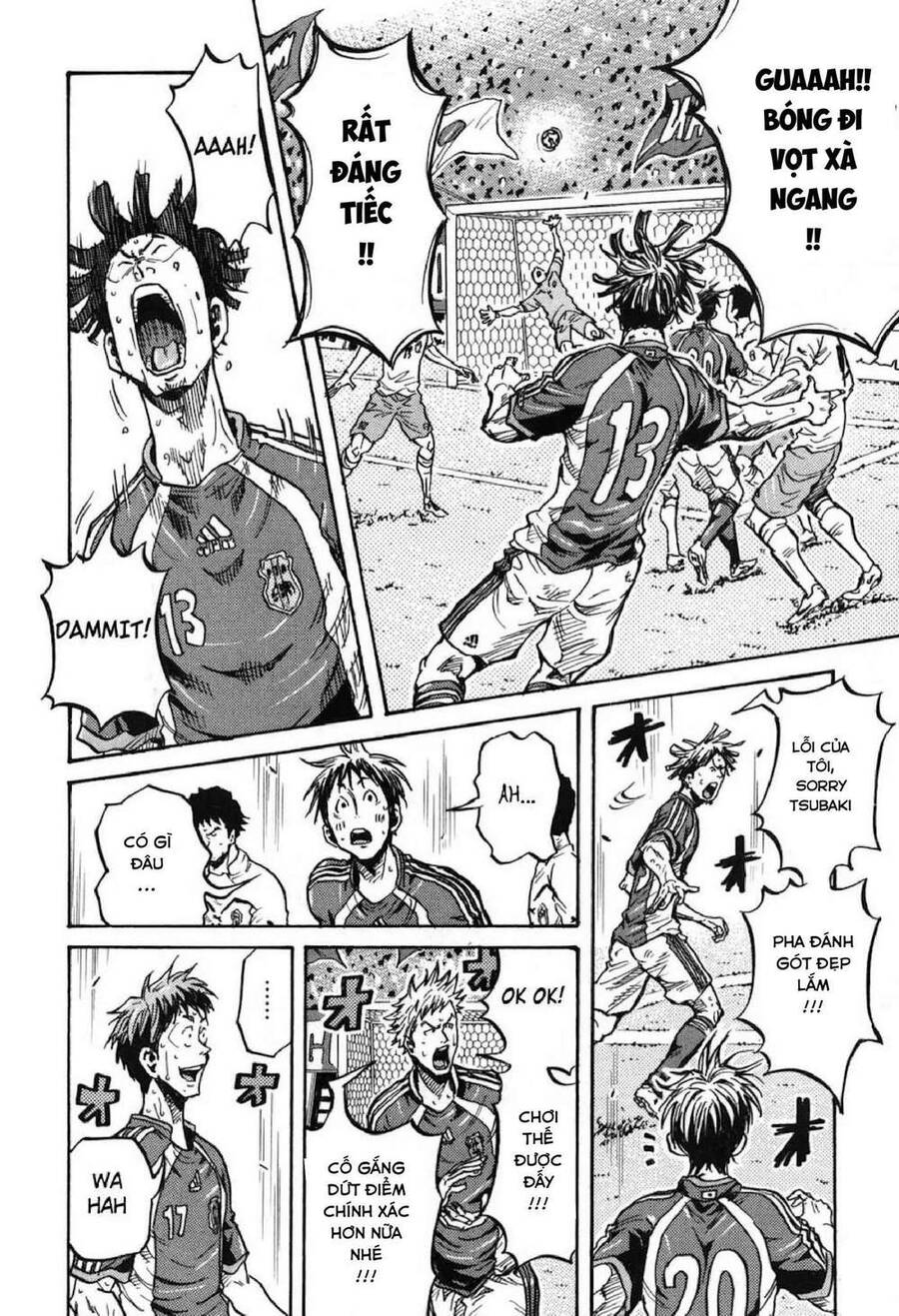 Giant Killing Chapter 273 - 14