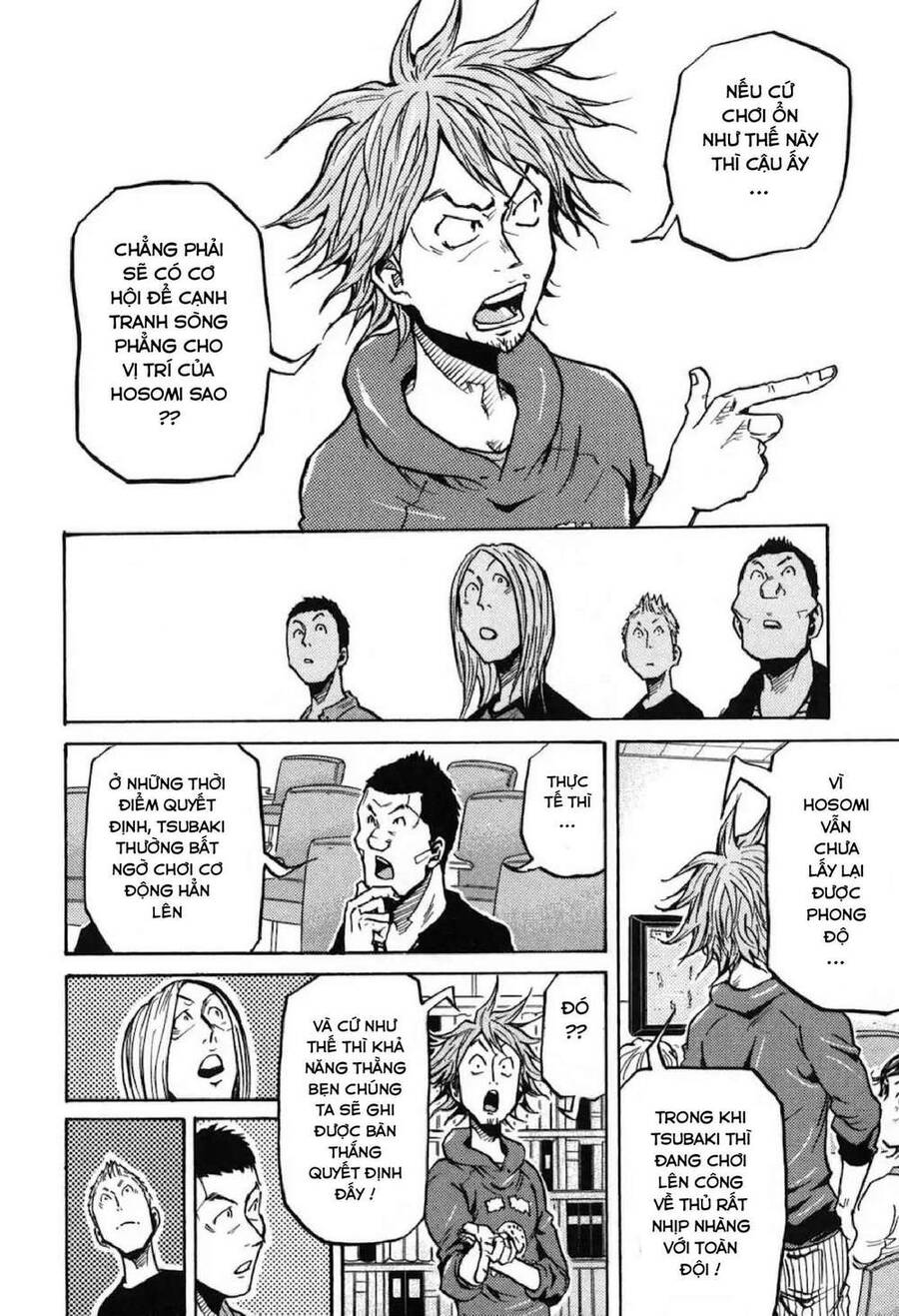 Giant Killing Chapter 273 - 16