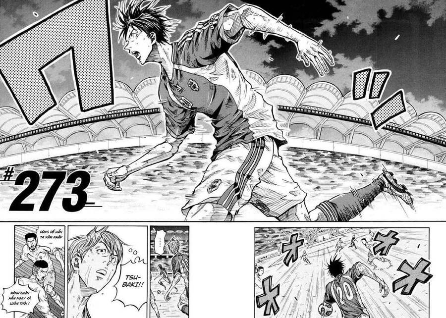 Giant Killing Chapter 273 - 3