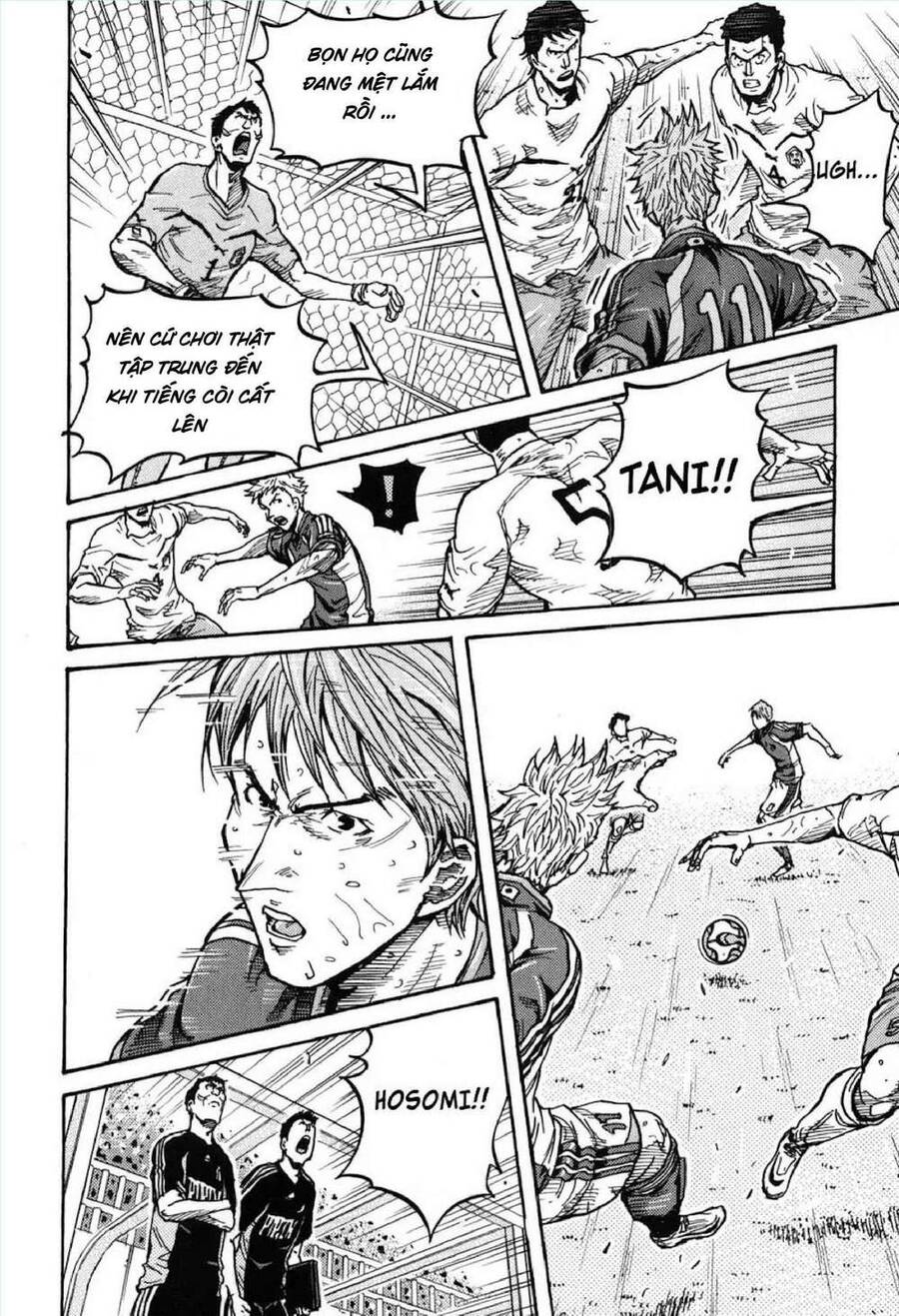 Giant Killing Chapter 274 - 5