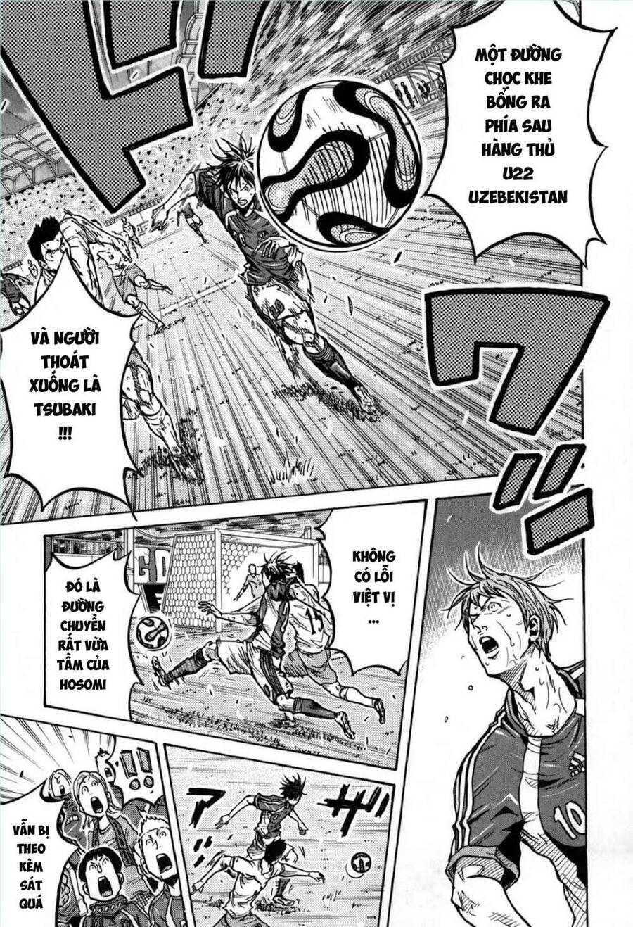 Giant Killing Chapter 274 - 10