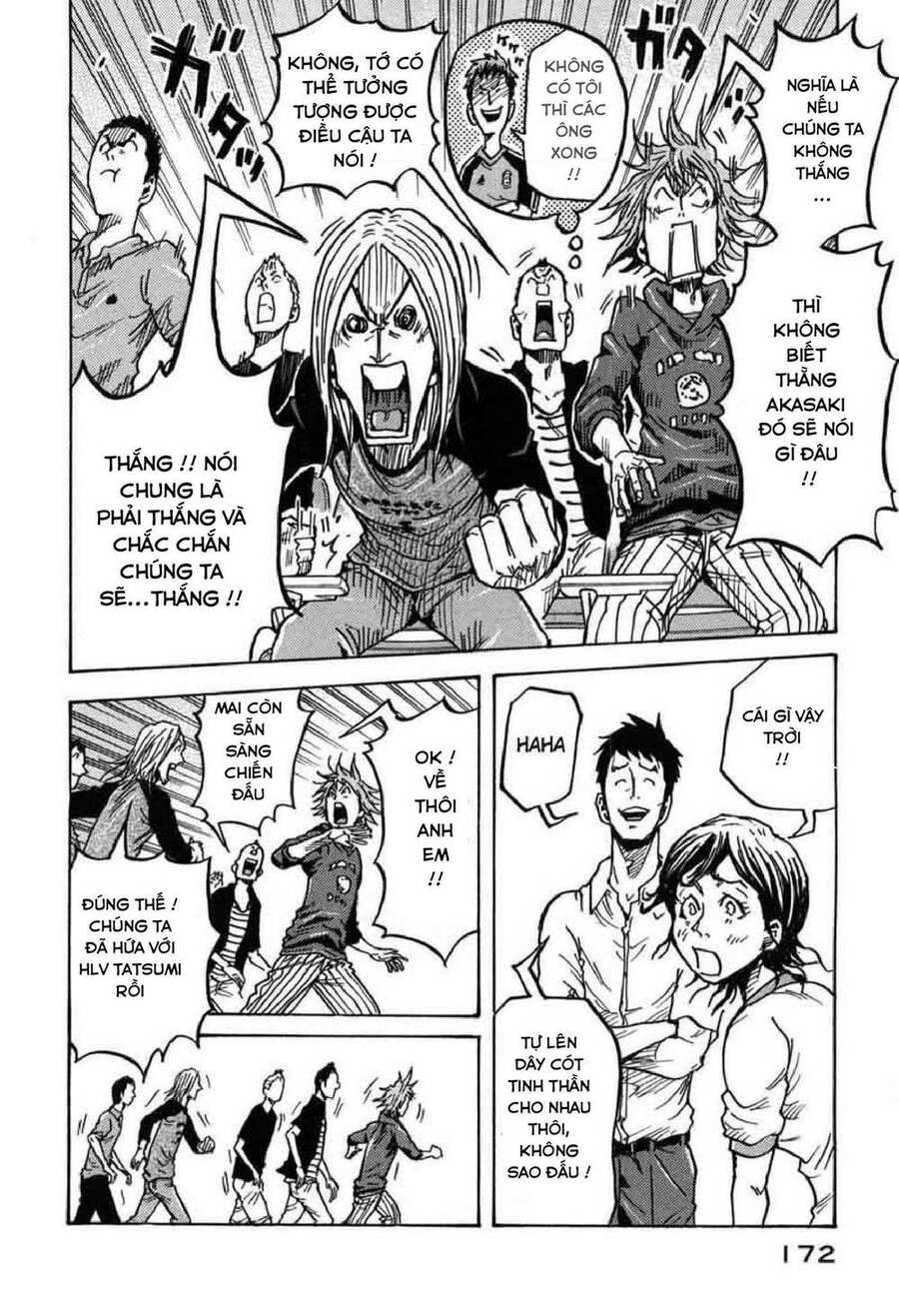 Giant Killing Chapter 275 - 18