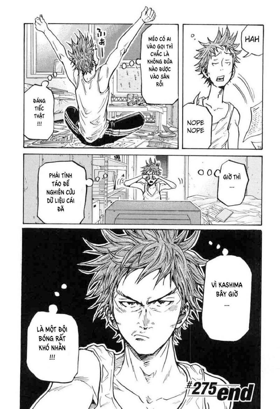 Giant Killing Chapter 275 - 20