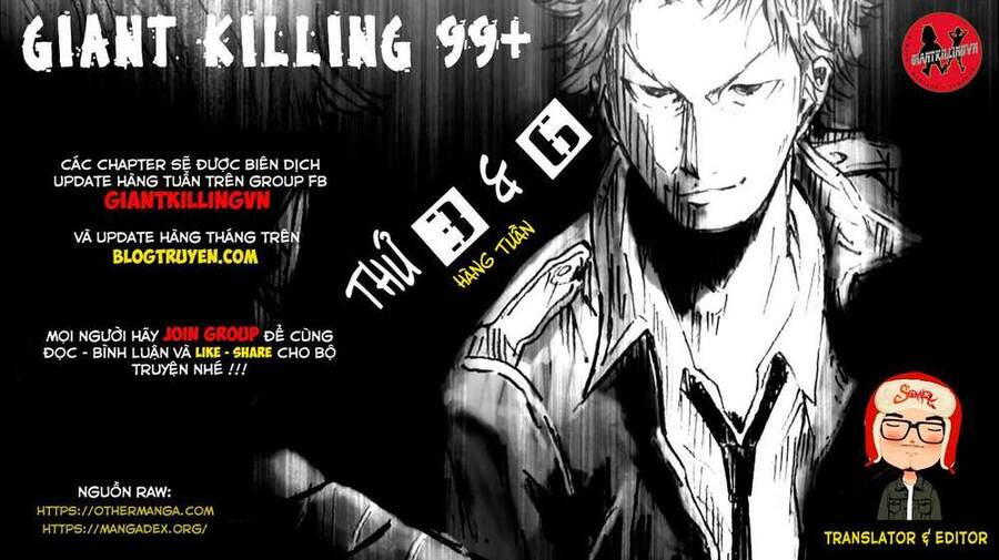 Giant Killing Chapter 276 - 1