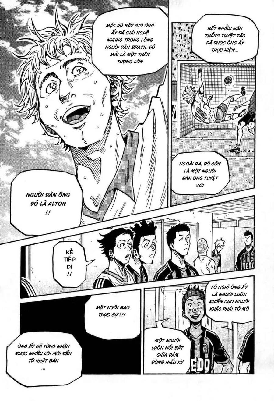 Giant Killing Chapter 276 - 12