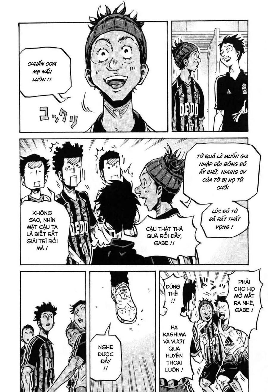 Giant Killing Chapter 276 - 15