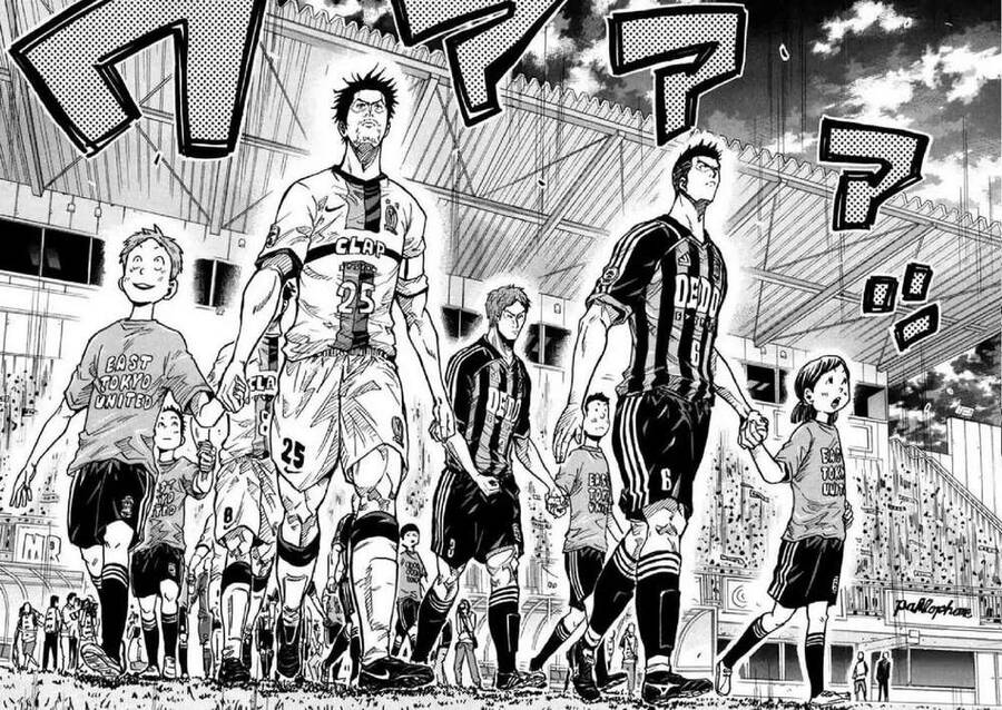 Giant Killing Chapter 276 - 19