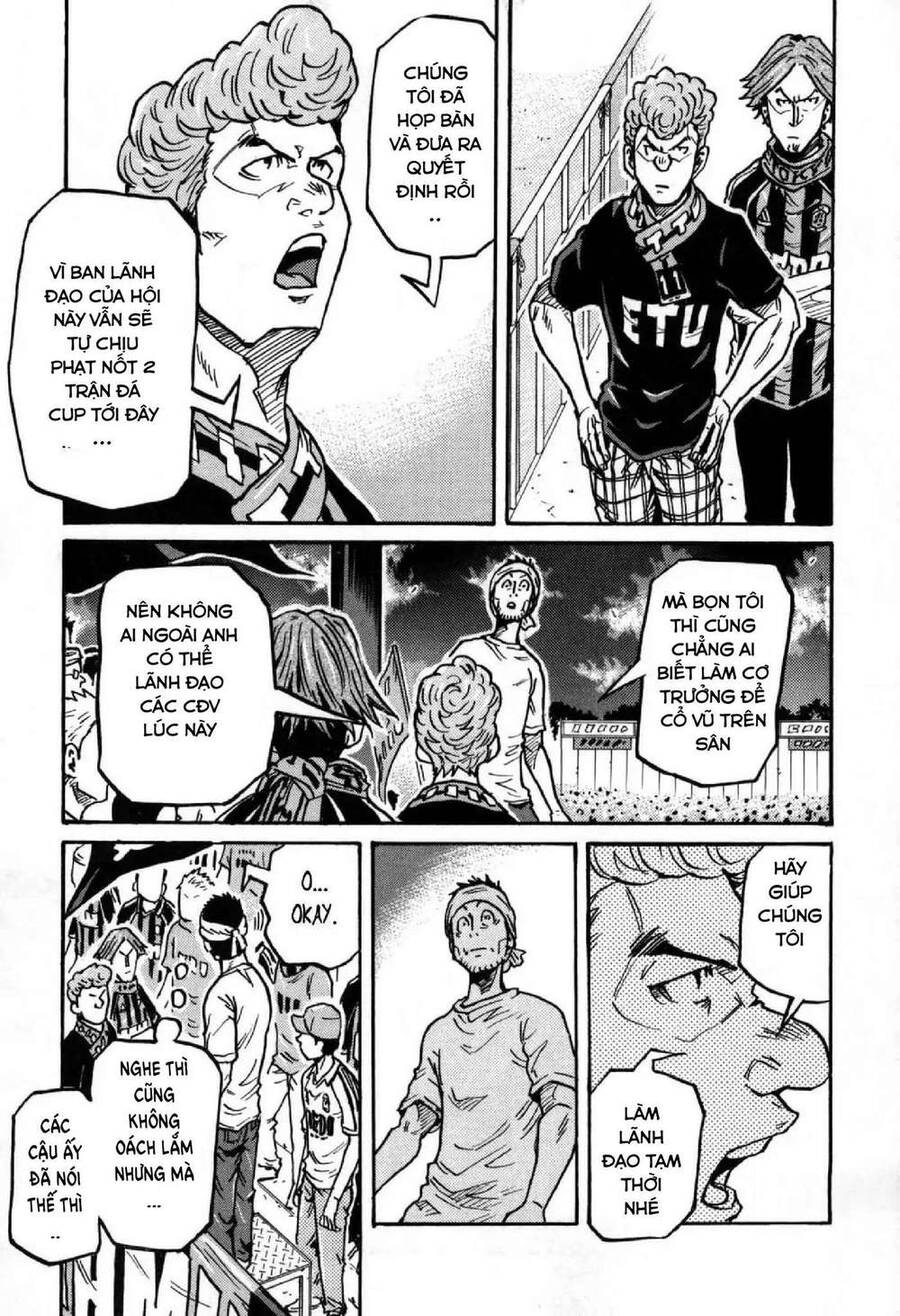 Giant Killing Chapter 276 - 8