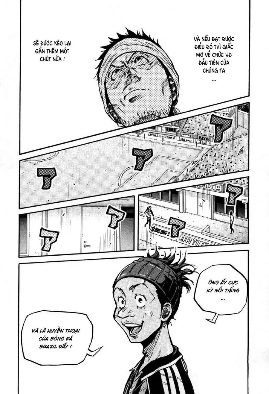 Giant Killing Chapter 276 - 10