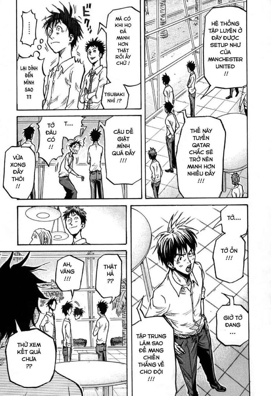 Giant Killing Chapter 277 - 12