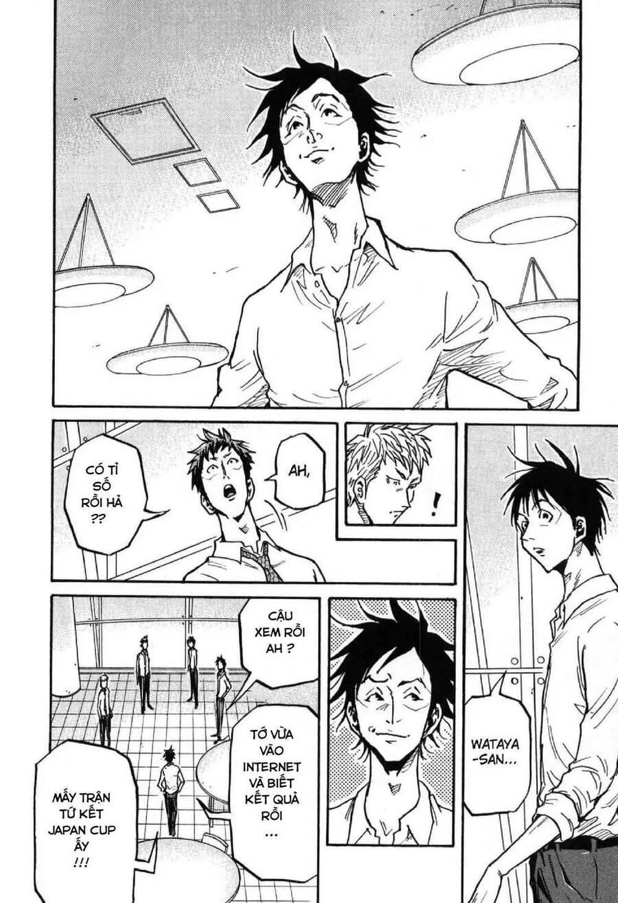 Giant Killing Chapter 277 - 13