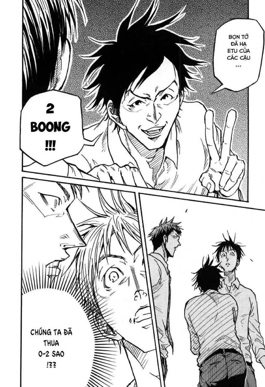 Giant Killing Chapter 277 - 15